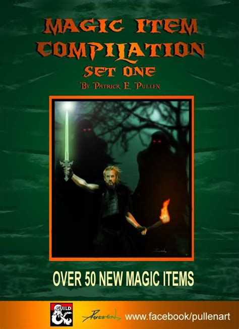 Magic items compilation